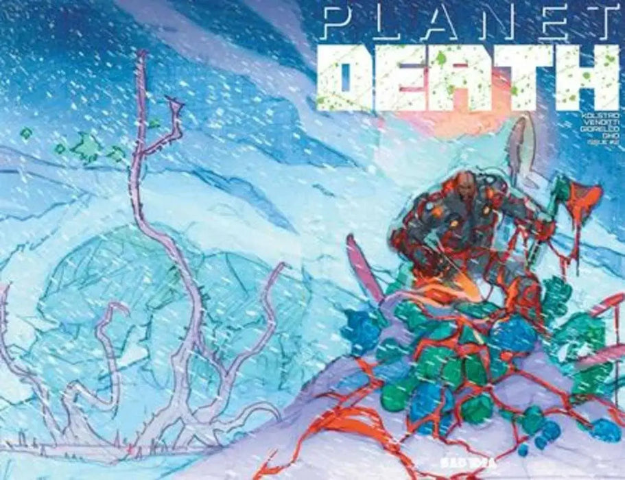 Planet Death #2 (Of 4) Bad Idea