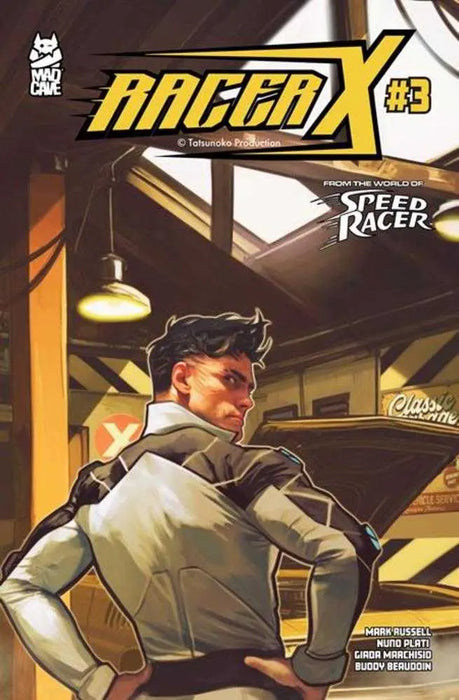 Racer X #3 (Of 8)