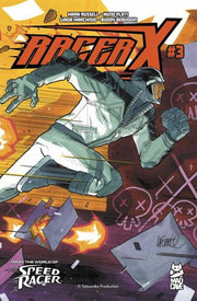 Racer X #3 (Of 8) Mad Cave Studios