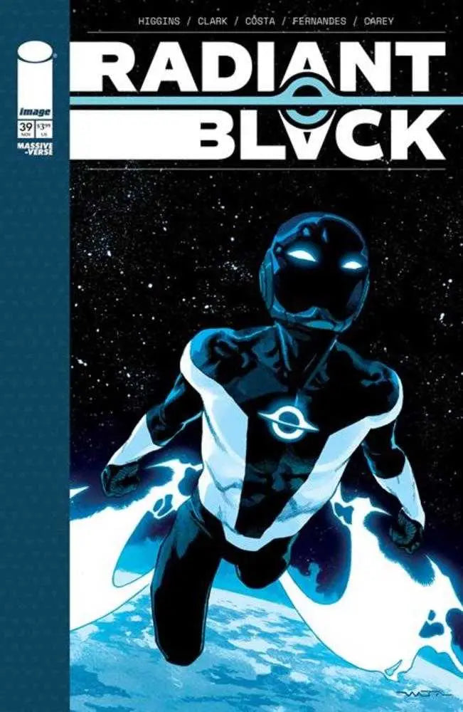Radiant Black #39 Cover A Felipe Watanabe Image Comics