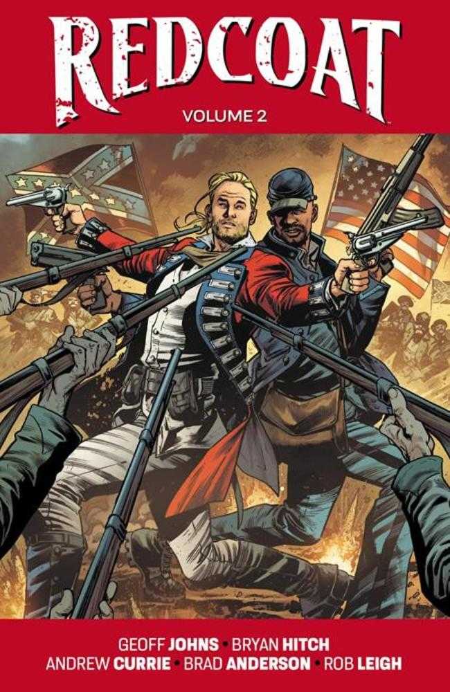 Redcoat TPB Volume 02 Image Comics
