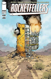 Rocketfellers #11 Image Comics