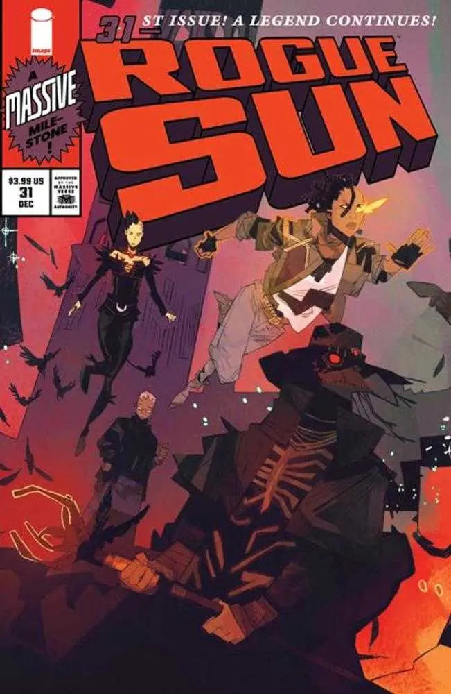 Rogue Sun #31 Image Comics