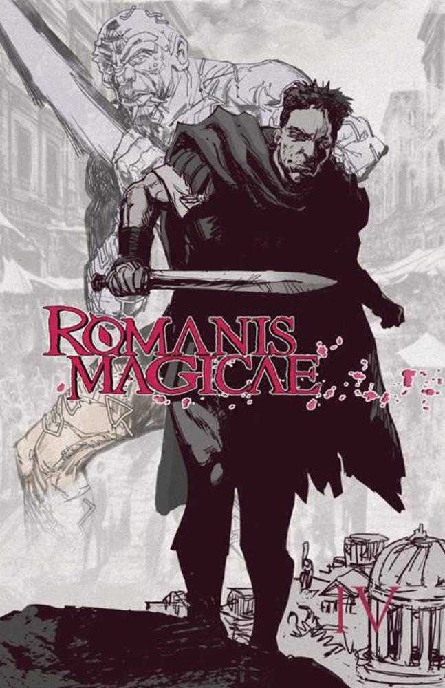 Romanis Magicae #4 (Of 4) Cover B Paul Peart Smith Variant Massive Publishing