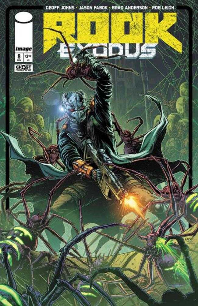 Rook Exodus #8 Image Comics