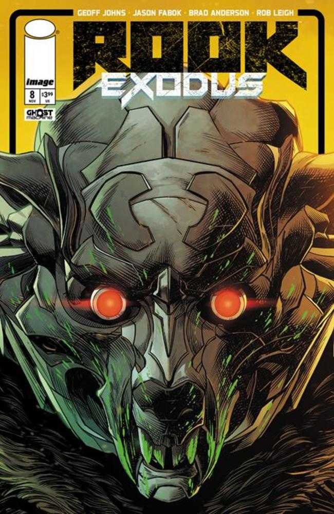 Rook Exodus #8 Image Comics