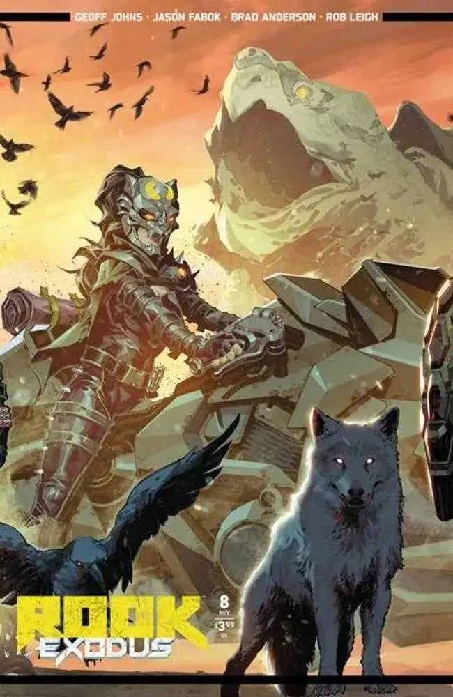 Rook Exodus #8 Image Comics