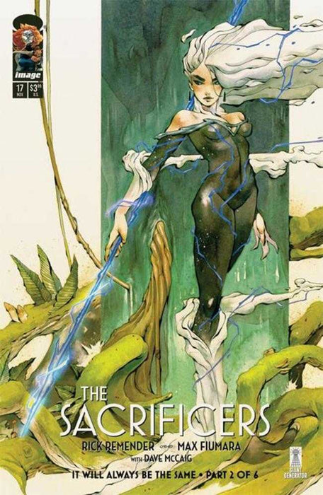 Sacrificers #17 Cover B Inc 1:15 Chuma Hill Variant