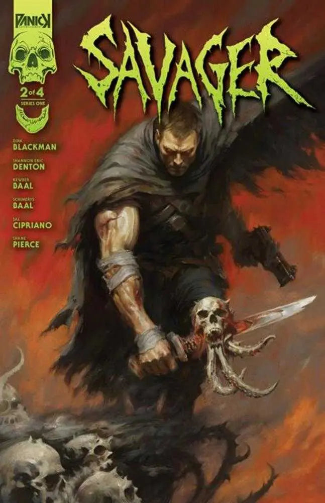 Savager #2 (Of 4) (Mature) Massive Publishing