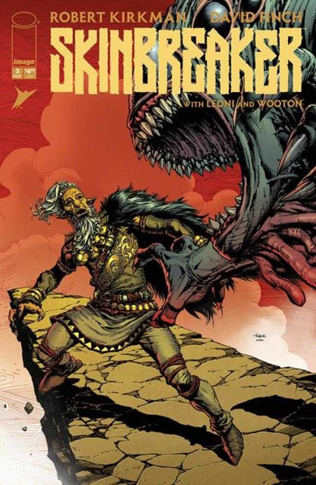 Skinbreaker #3 Image Comics