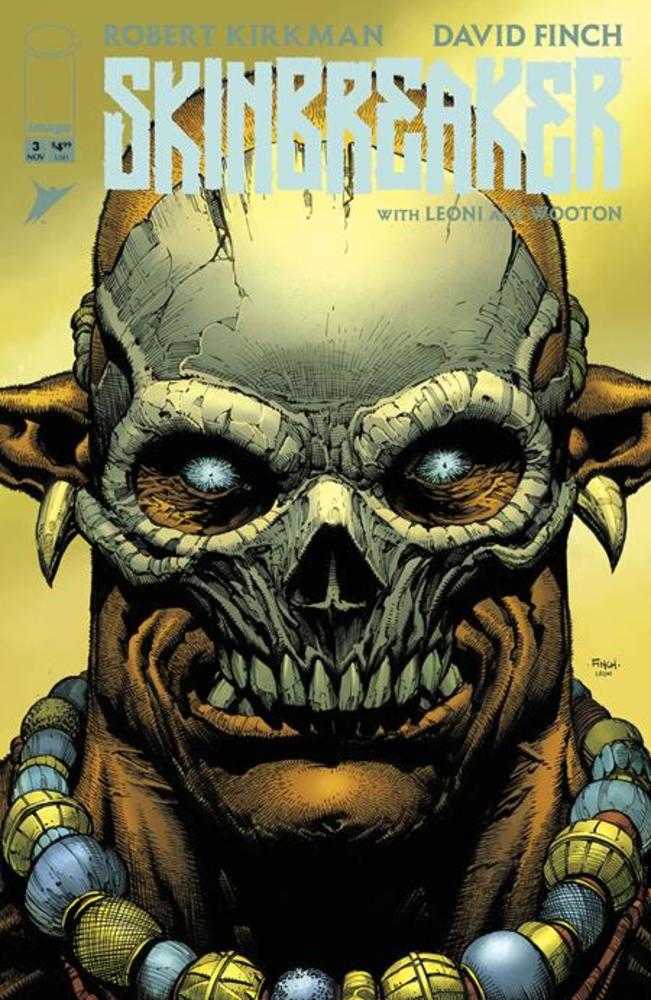 Skinbreaker #3 Image Comics