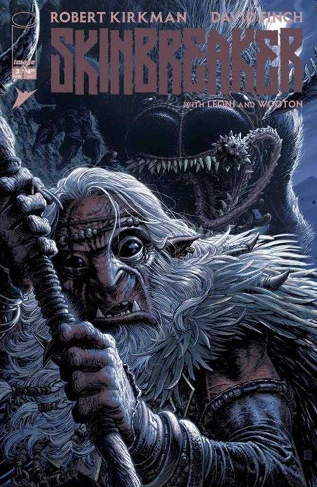 Skinbreaker #3 Cover C 1 in 10 Tony Moore Variant Image Comics