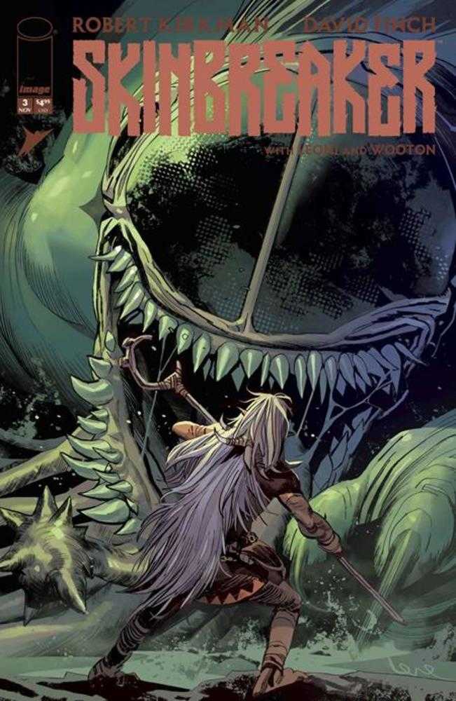 Skinbreaker #3 Cover D 1 in 25 Lorenzo De Felici Variant Image Comics