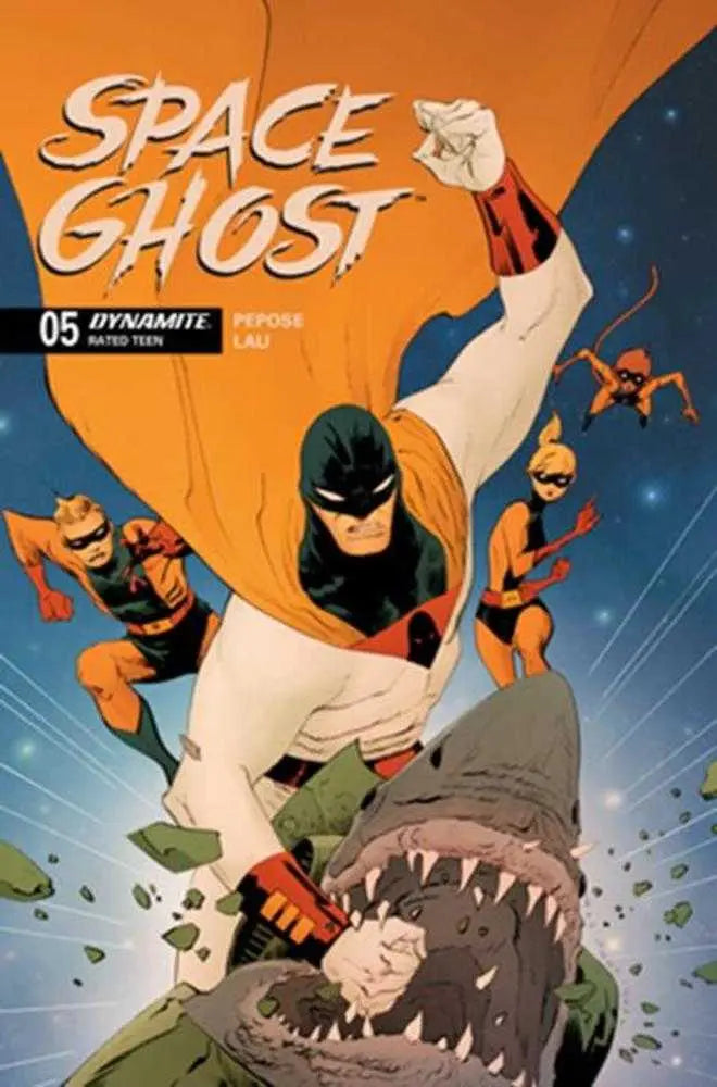 Space Ghost #5 Dynamite Entertainment