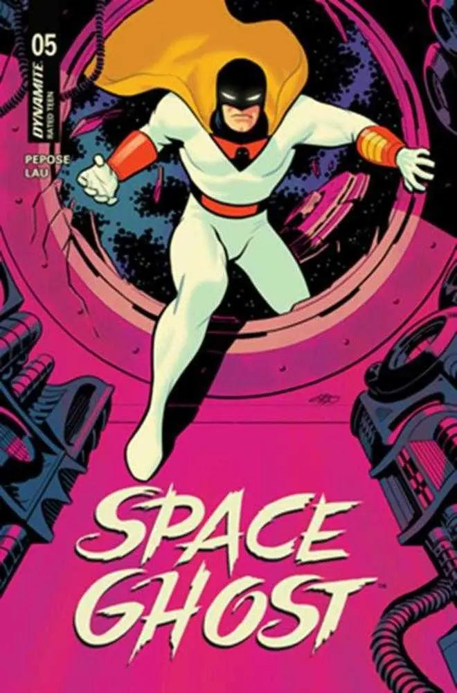 Space Ghost #5 Cover C Michael Cho Variant Dynamite Entertainment