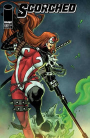 Spawn Scorched #48 Image Comics