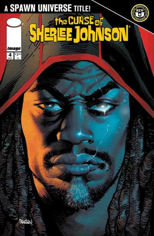 Spawn The Curse Of Sherlee Johnson #4 Cover B Dan Panosian Variant Image Comics