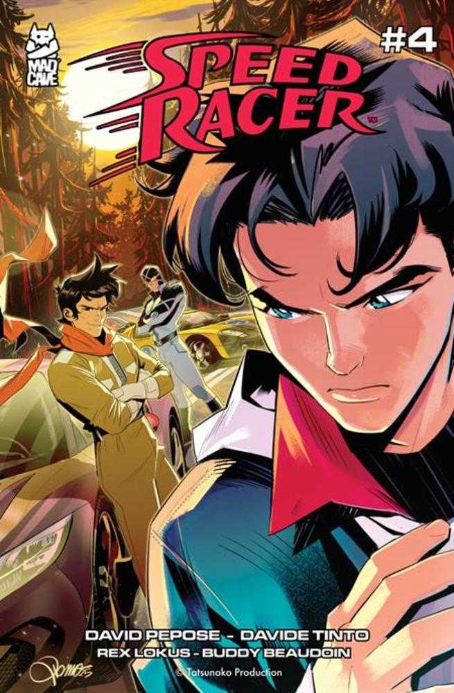 Speed Racer #4 Cover A Alessio Zonno Mad Cave Studios