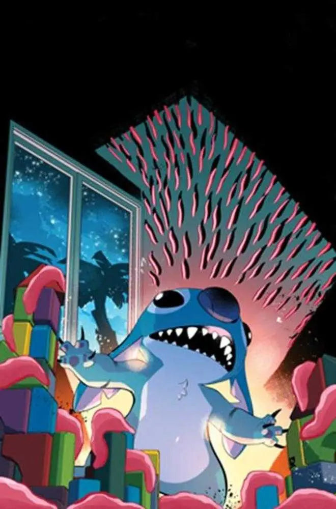 Stitch #4 Cover F 1 in 10 George Kambadais Full Art Variant Dynamite Entertainment