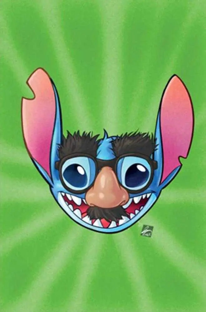 Stitch #4 Cover G 1 in 10 Ciro Cangialosi Full Art Variant Dynamite Entertainment