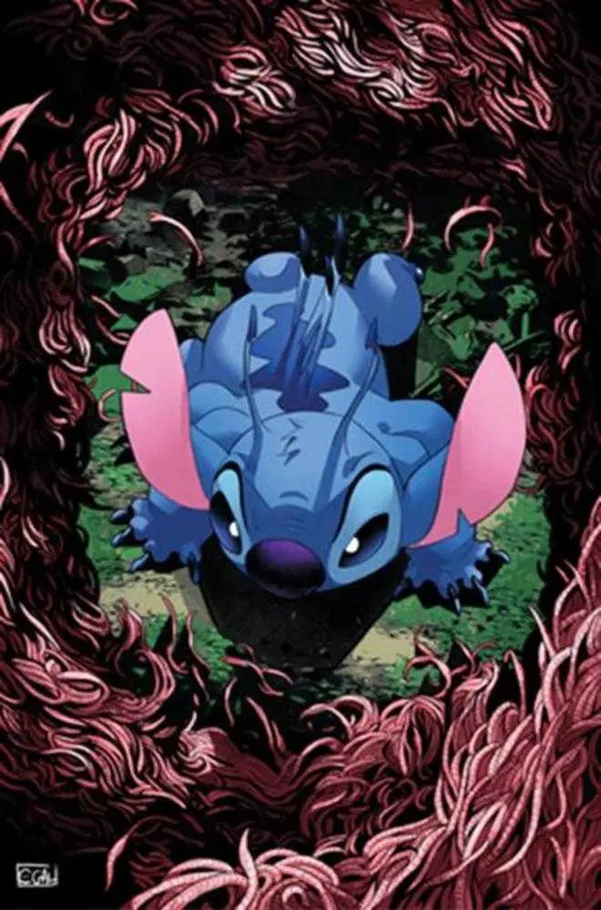 Stitch #4 Cover I Inc 1:15 Edwin Galmon Full Art Variant Dynamite Entertainment
