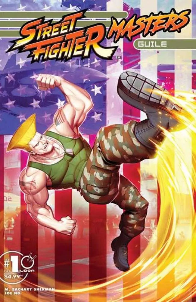 Street Fighter Masters Guile #1 (One Shot) Udon Entertainment