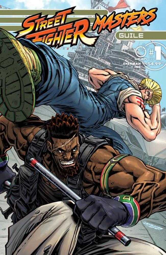 Street Fighter Masters Guile #1 (One Shot) Udon Entertainment
