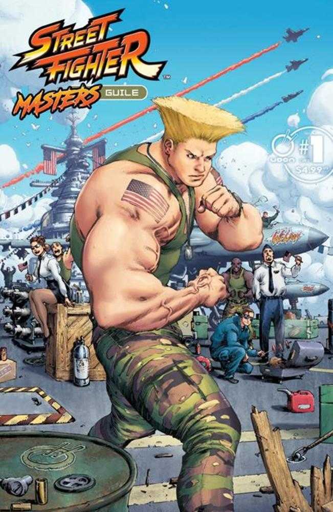 Street Fighter Masters Guile #1 (One Shot) Cover D Inc 1:5 Matthew Weldon Variant Udon Entertainment
