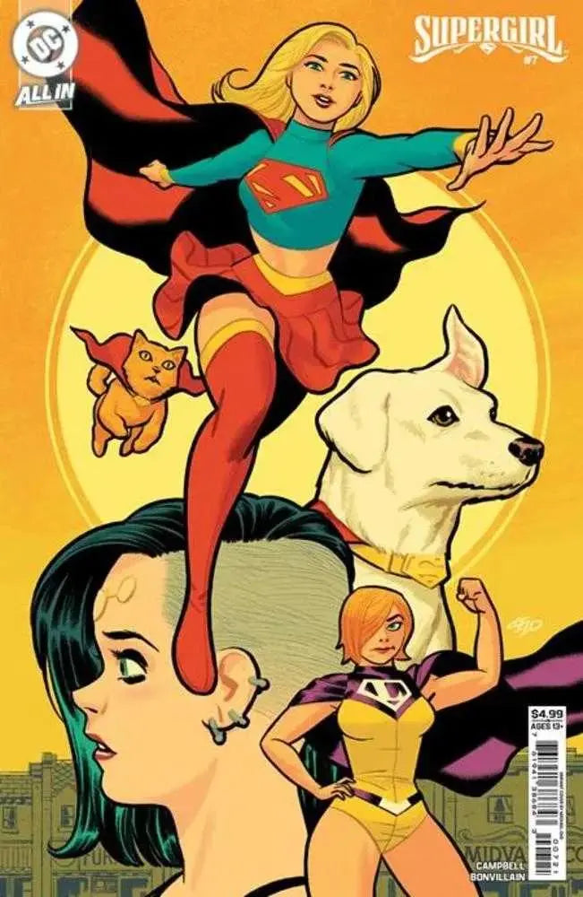 Supergirl #7 DC Comics