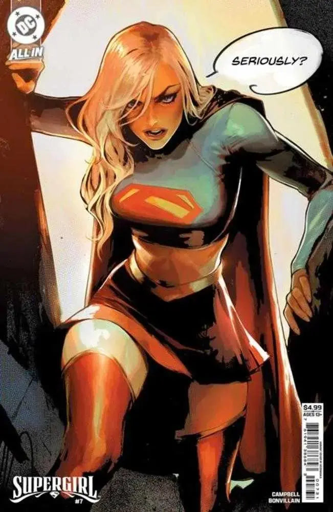 Supergirl #7 DC Comics