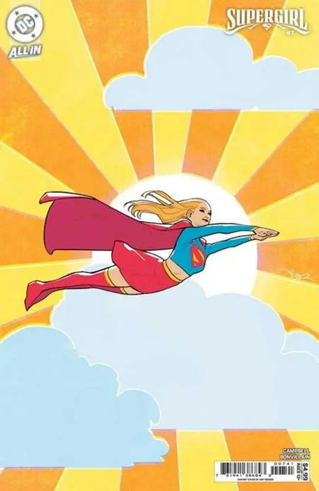 Supergirl #7 DC Comics