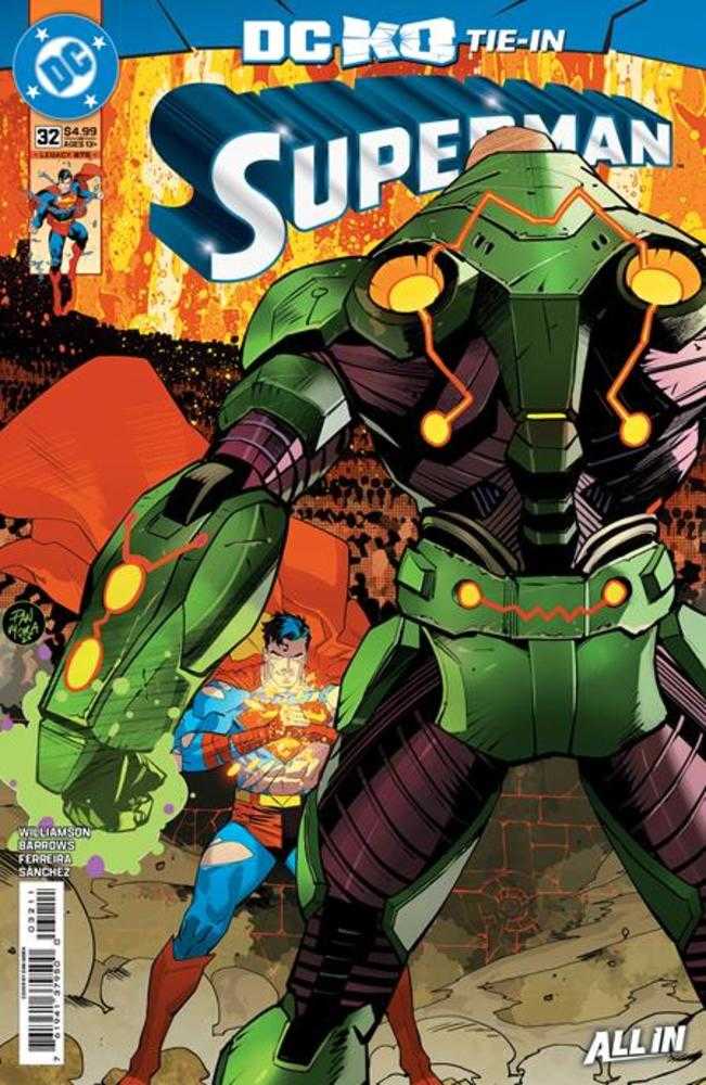Superman #32 (DC K.O.) DC Comics