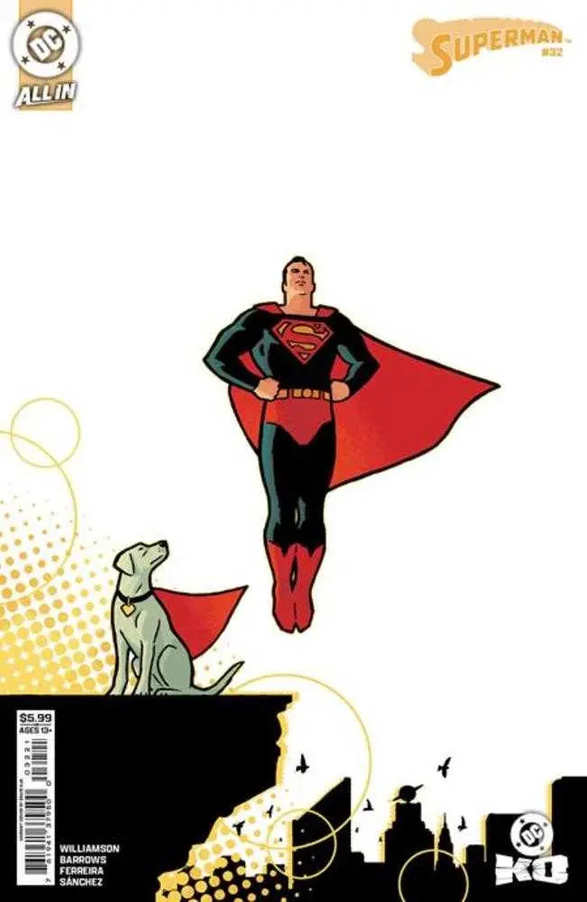 Superman #32 (DC K.O.) DC Comics