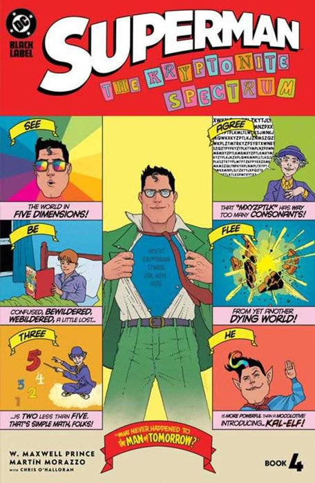 Superman The Kryptonite Spectrum #4 (Of 5) (Mature) DC Comics