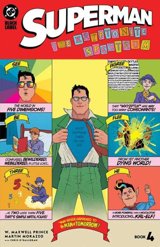 Superman The Kryptonite Spectrum #4 (Of 5) (Mature) DC Comics