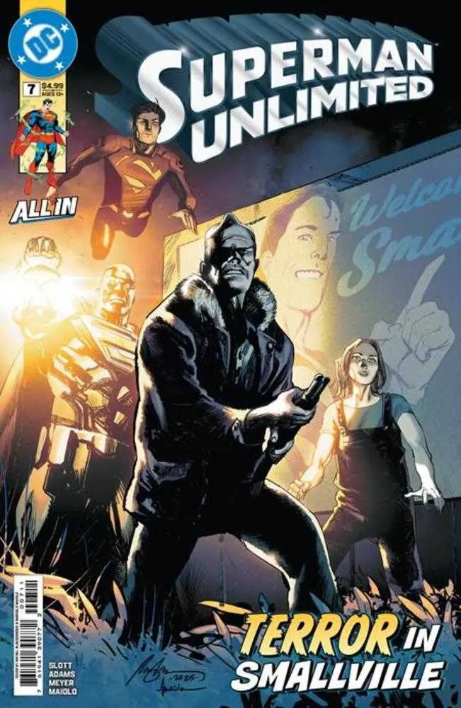Superman Unlimited #7 DC Comics
