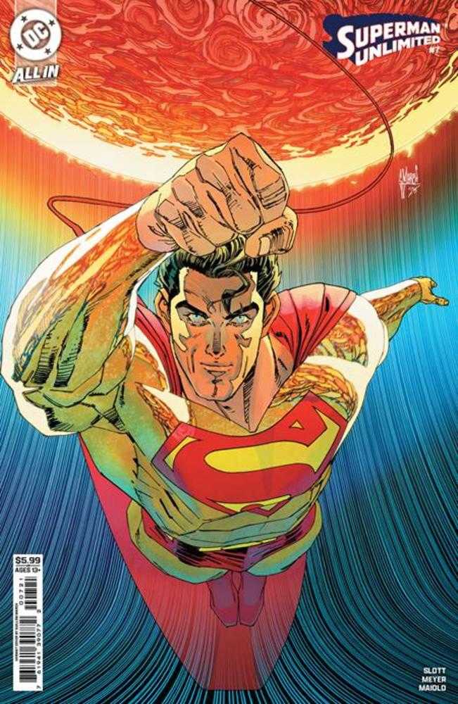 Superman Unlimited #7 DC Comics