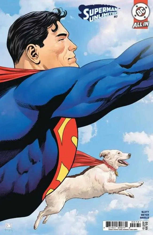 Superman Unlimited #7 DC Comics