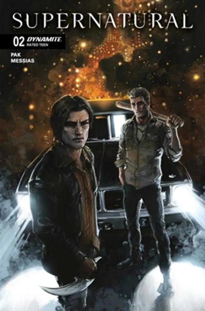 Supernatural #2 Dynamite Entertainment