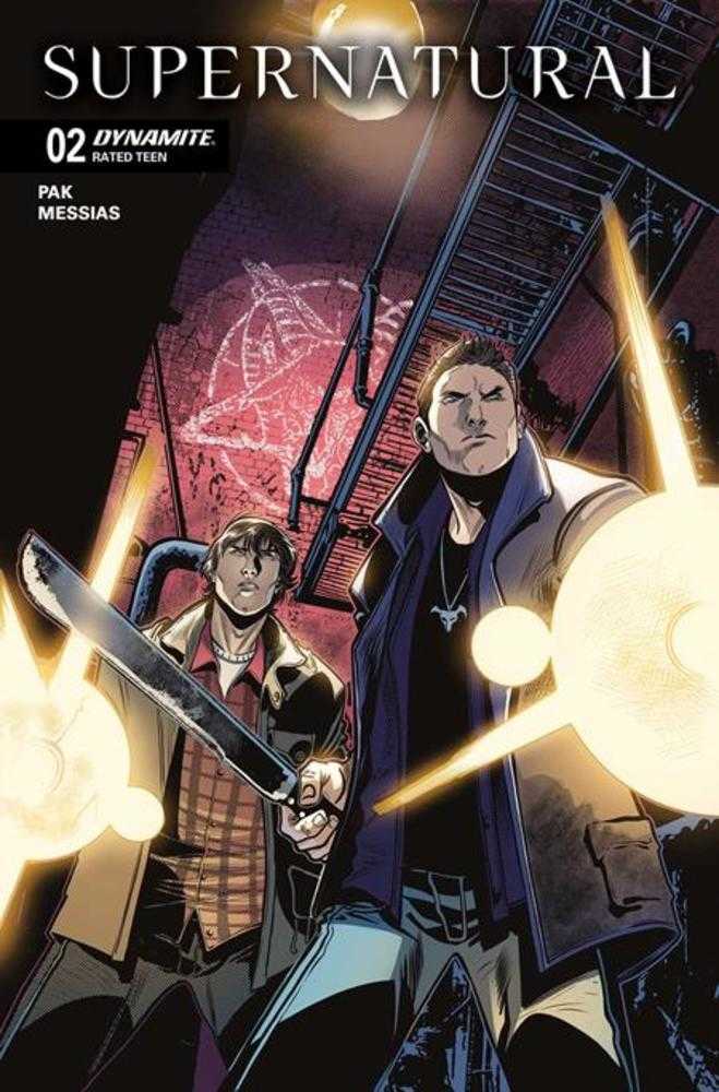 Supernatural #2 Dynamite Entertainment