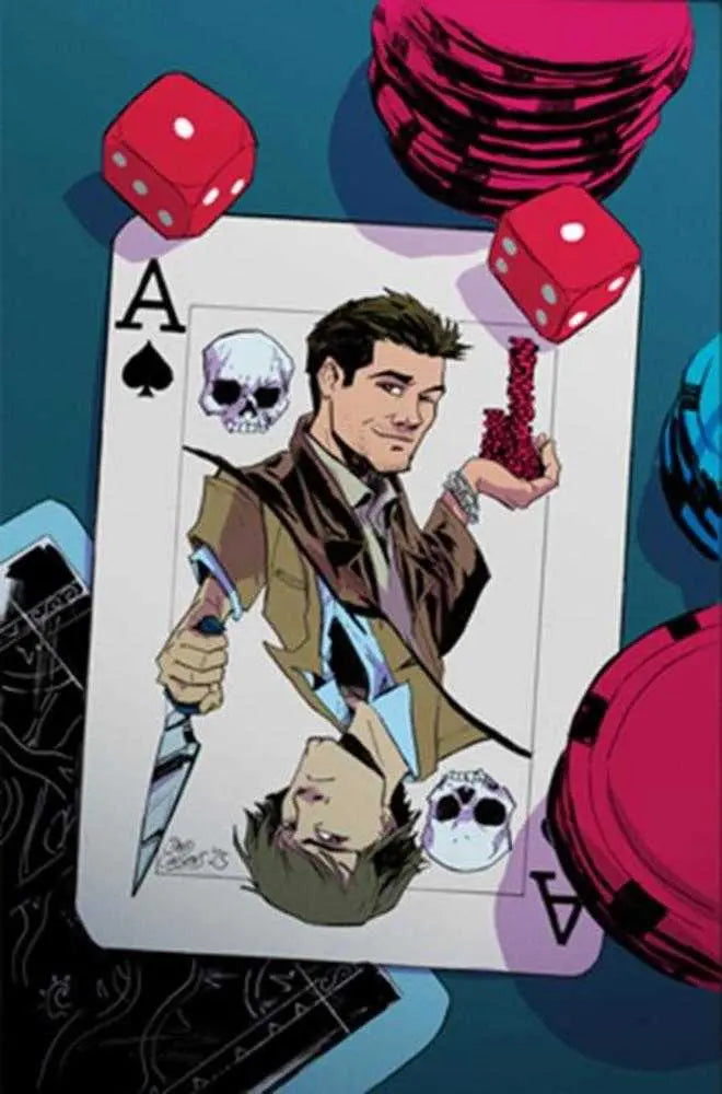 Supernatural #2 Cover G 1 in 10 David Cousens Full Art Variant Dynamite Entertainment