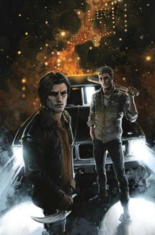 Supernatural #2 Cover I Inc 1:20 Clayton Crain Full Art Variant Dynamite Entertainment