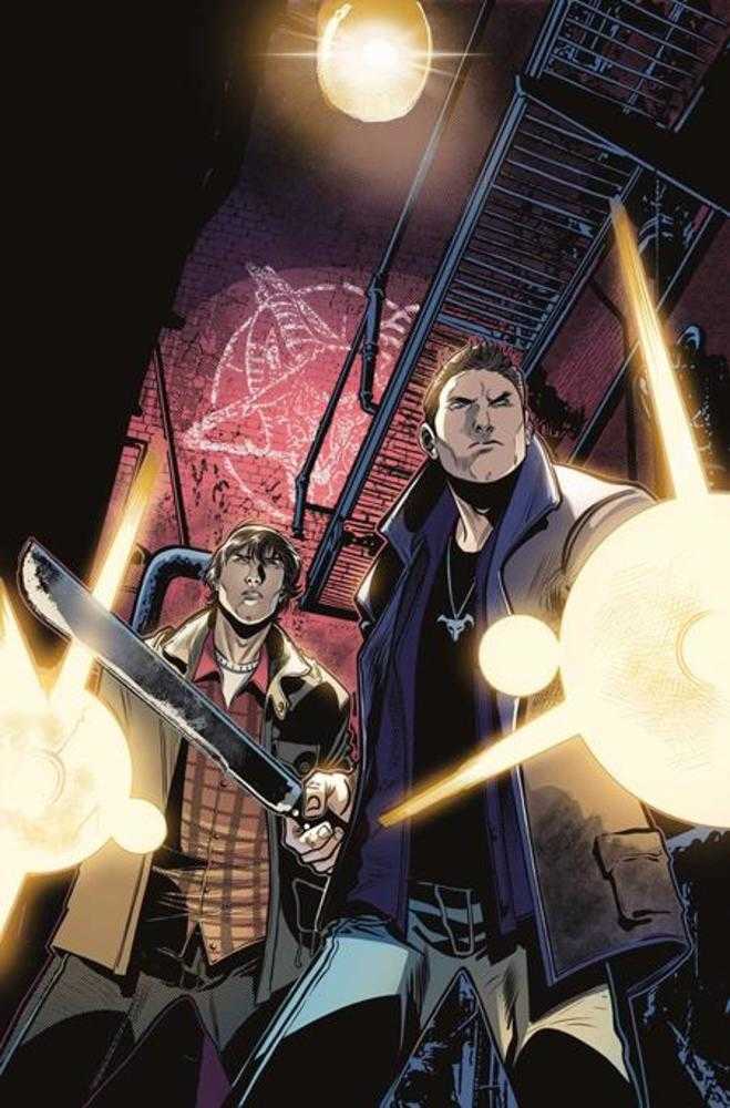 Supernatural #2 Cover J 1 in 25 Eder Messias Full Art Variant Dynamite Entertainment