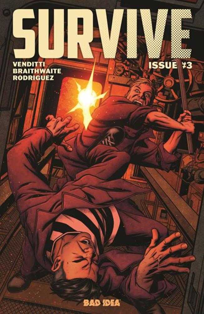 Survive #3 (Of 4) Cover A Mike McKone Variant Bad Idea