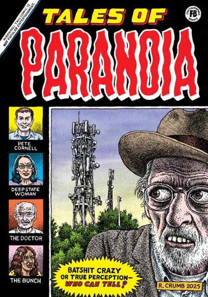 Tales Of Paranoia (One Shot) (Mature) Fantagraphics Books