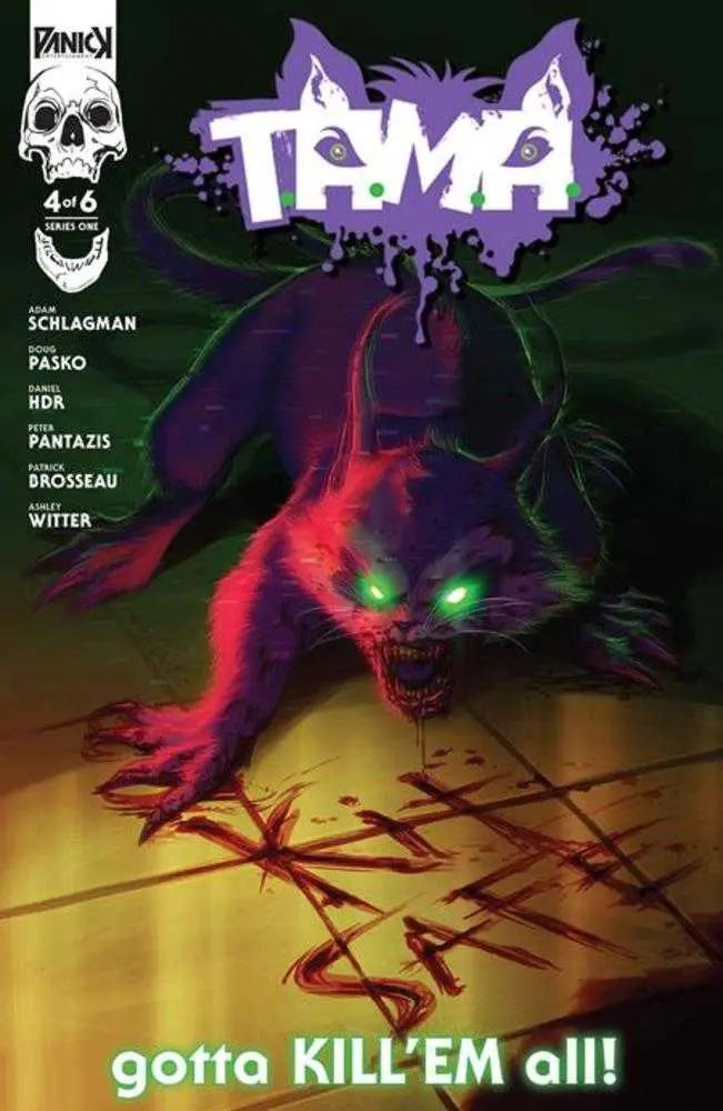 T.A.M.A #4 (Of 6) (Mature) Massive Publishing