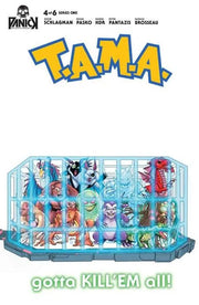 T.A.M.A #4 (Of 6) (Mature) Massive Publishing