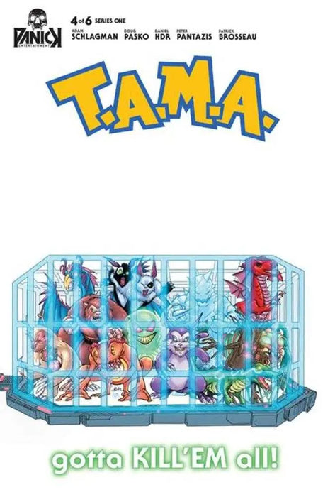 T.A.M.A #4 (Of 6) (Mature)