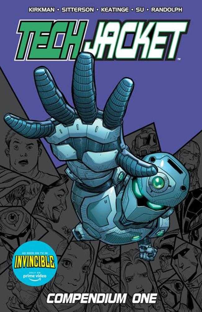 Tech Jacket Compendium TPB Volume 01 Image Comics
