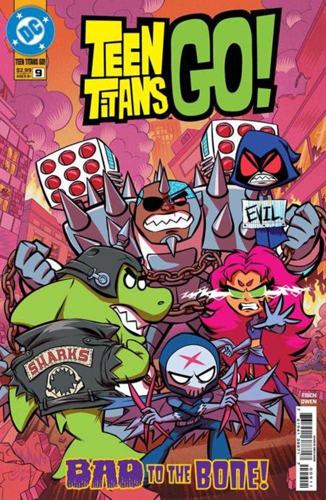 Teen Titans Go #9 DC Comics